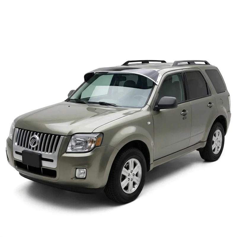 Tinted Acrylic Windscreen Sunvisor for Mercury Mariner (2005 - 2011)