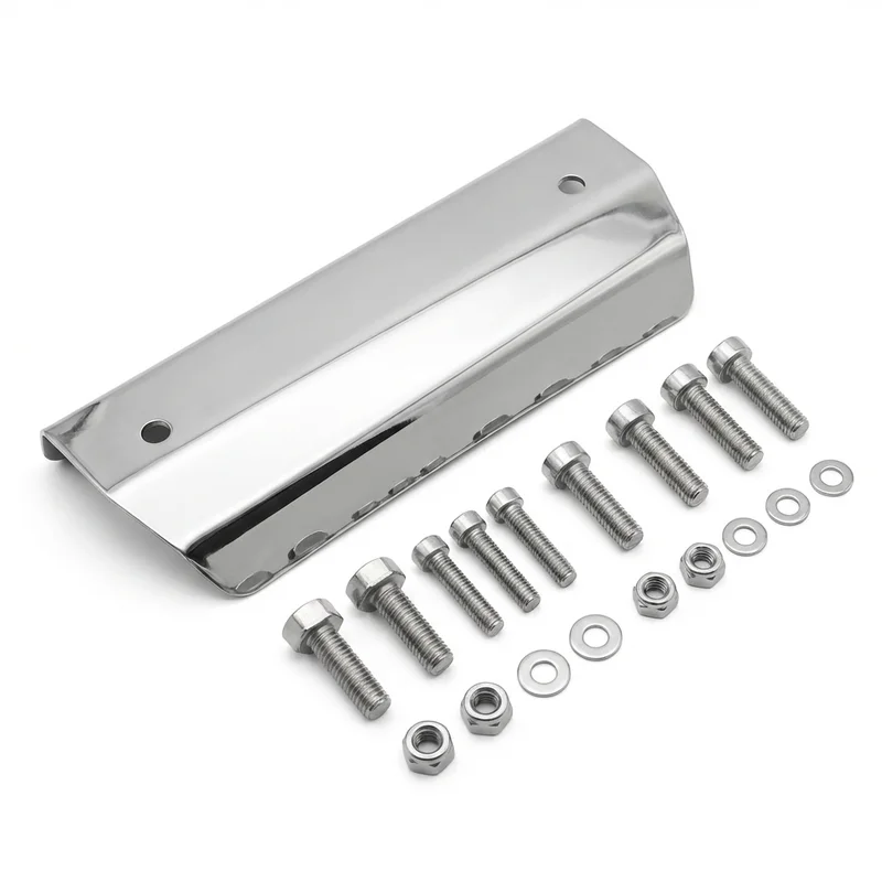 Stainless Steel Mounting Bracket Kit for Mercury Marquis (1969 - 1986)