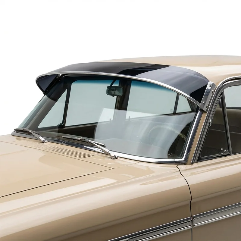 Tinted Acrylic Windscreen Sunvisor for Mercury Meteor (1961 - 1961)