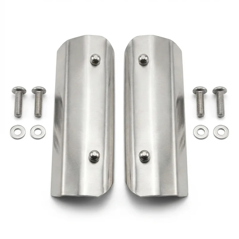 Stainless Steel Mounting Bracket Kit for Mercury Milan (2006 - 2011)