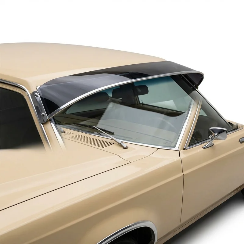 Tinted Acrylic Windscreen Sunvisor for Mercury Monarch (1975 - 1980)