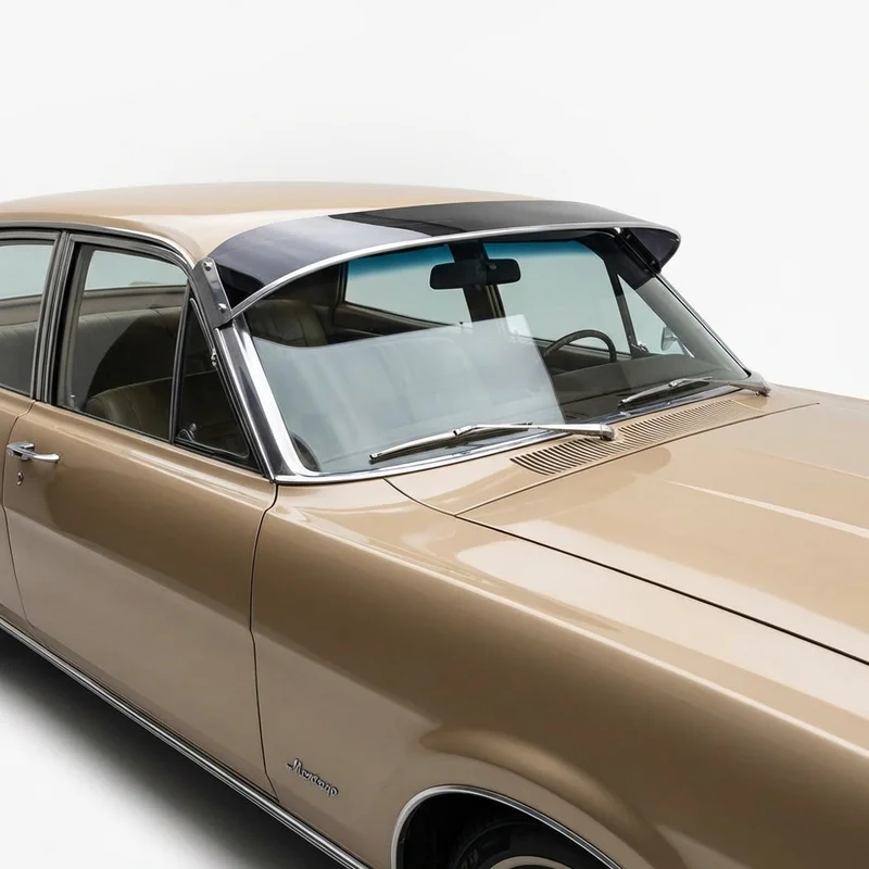 Tinted Acrylic Windscreen Sunvisor for Mercury Montego (1968 - 2007)