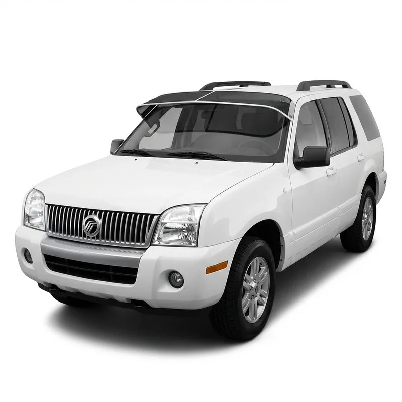 Premium Mesh Windscreen Sunvisor for Mercury Mountaineer (1997 - 2010)