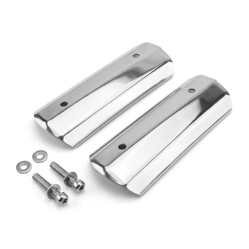 Stainless Steel Mounting Bracket Kit for Mercury Park Lane (1958 - 1968)