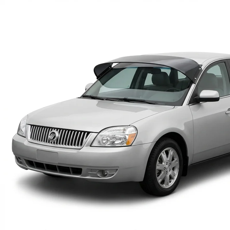 Tinted Acrylic Windscreen Sunvisor for Mercury Sable (1986 - 2009)