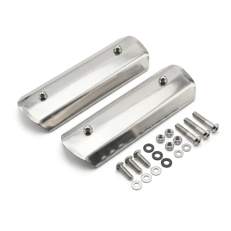 Stainless Steel Mounting Bracket Kit for Mercury Tracer (1987 - 1999)