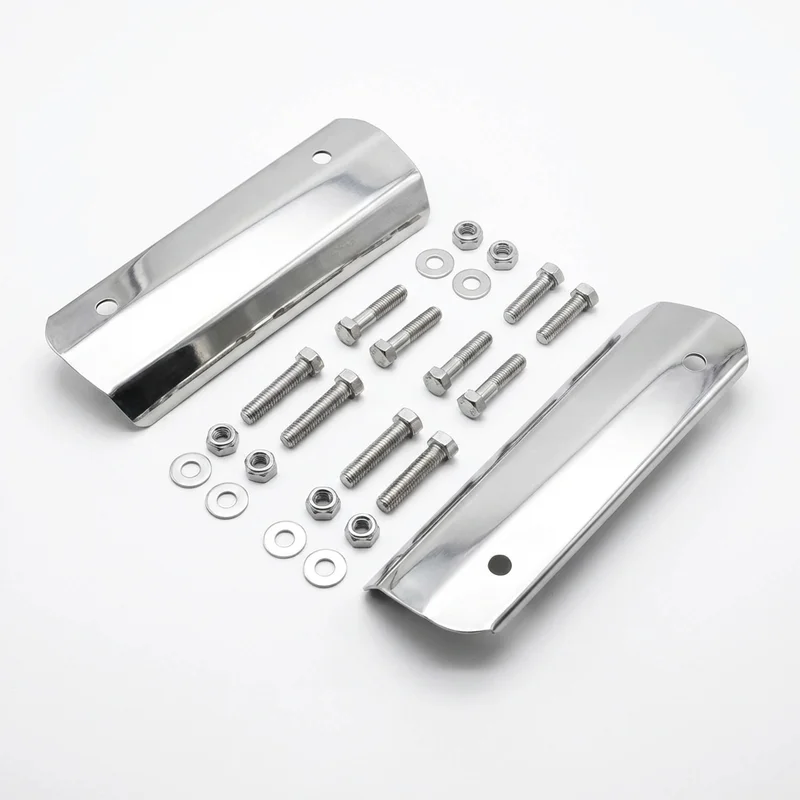 Stainless Steel Mounting Bracket Kit for Mercury Zephyr (1978 - 1983)