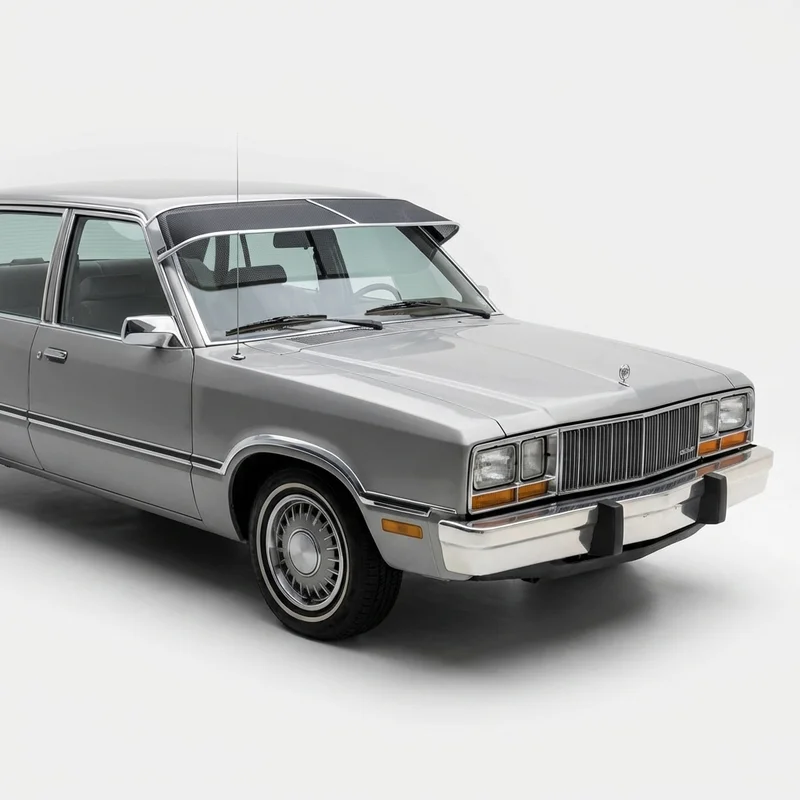 Premium Mesh Windscreen Sunvisor for Mercury Zephyr (1978 - 1983)
