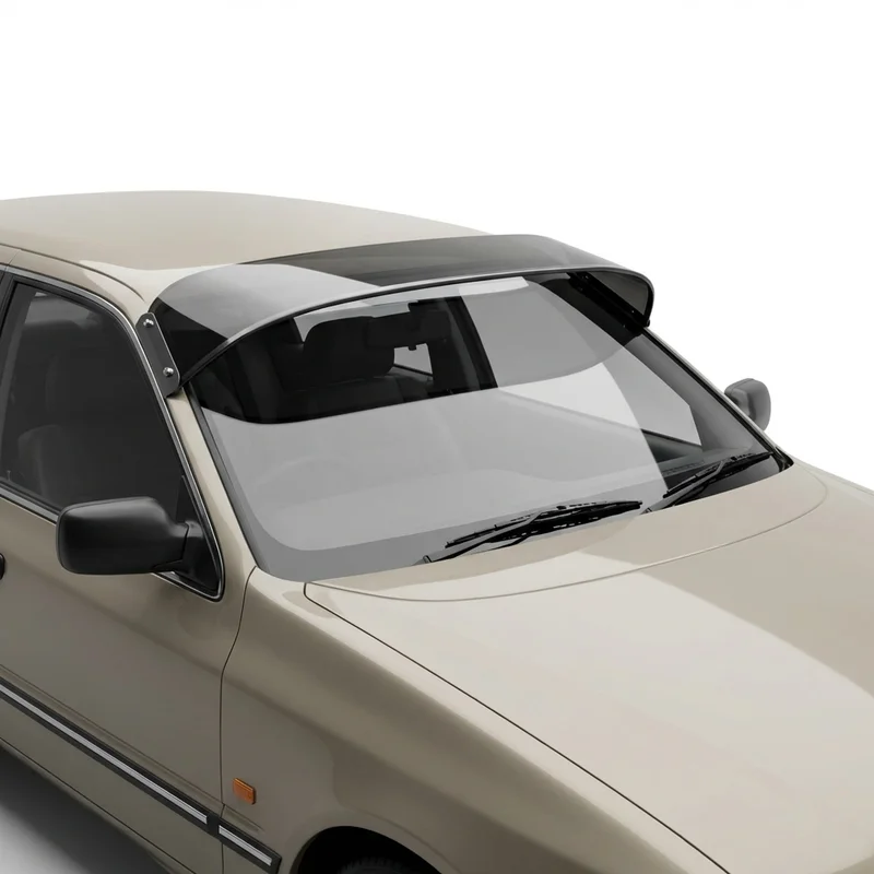 Tinted Acrylic Windscreen Sunvisor for Merkur Scorpio (1988 - 1989)