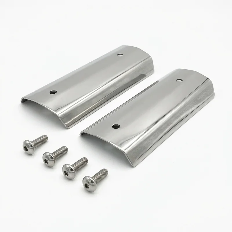 Stainless Steel Mounting Bracket Kit for Merkur XR4Ti (1985 - 1989)