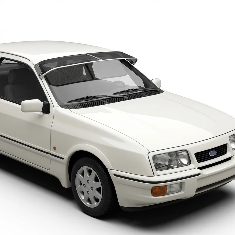 Premium Mesh Windscreen Sunvisor for Merkur XR4Ti (1985 - 1989)