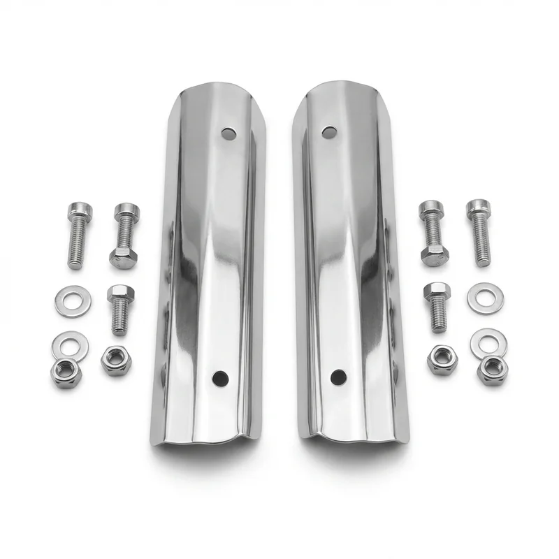 Stainless Steel Mounting Bracket Kit for MG HS (2020 - 2022)