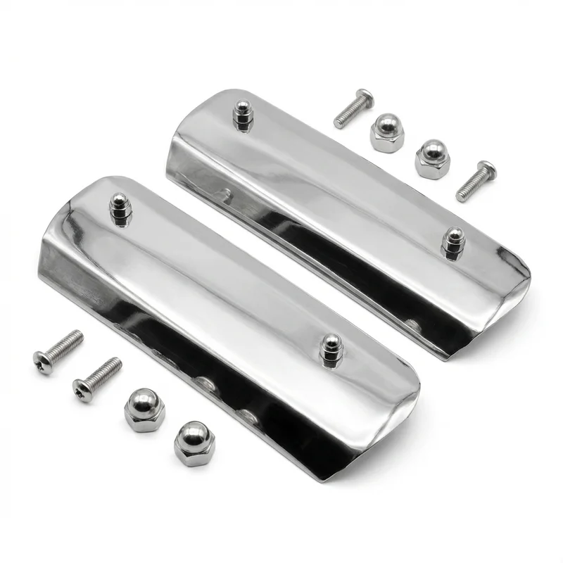 Stainless Steel Mounting Bracket Kit for MG Midget (1974 - 1979)