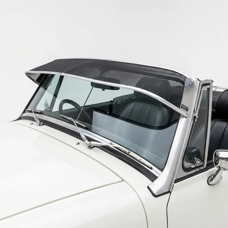 Premium Mesh Windscreen Sunvisor for MG Midget (1974 - 1979)