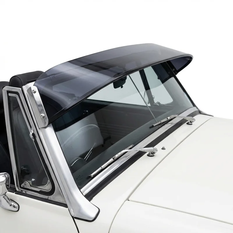 Tinted Acrylic Windscreen Sunvisor for MG Midget (1974 - 1979)