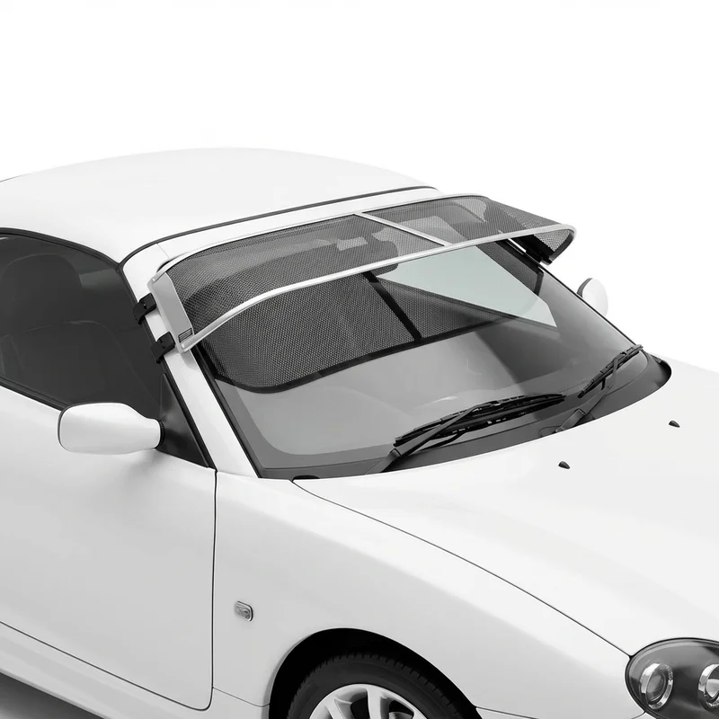 Premium Mesh Windscreen Sunvisor for MG TF (2003 - 2005)