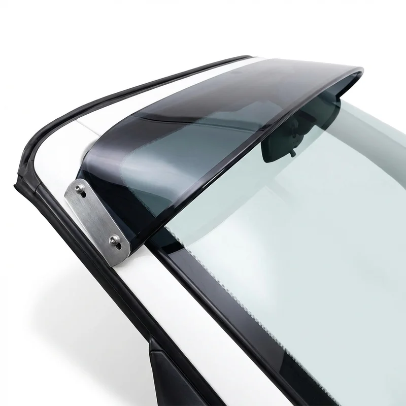 Tinted Acrylic Windscreen Sunvisor for MG TF (2003 - 2005)