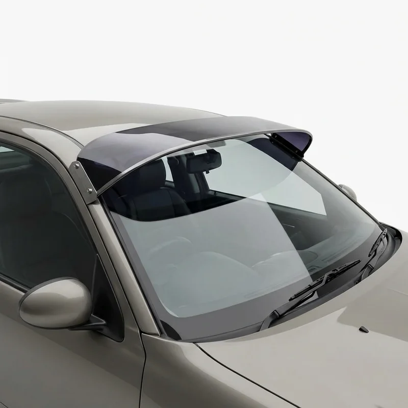 Tinted Acrylic Windscreen Sunvisor for MG ZR (2004 - 2005)