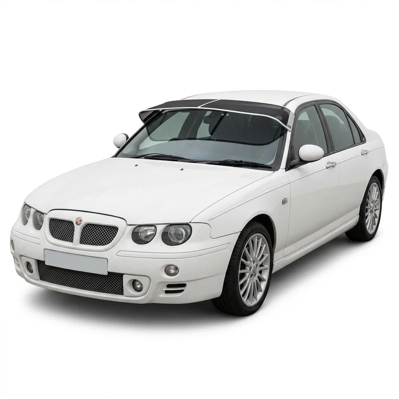 Premium Mesh Windscreen Sunvisor for MG ZT (2003 - 2005)