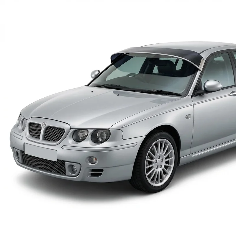 Tinted Acrylic Windscreen Sunvisor for MG ZT (2003 - 2005)