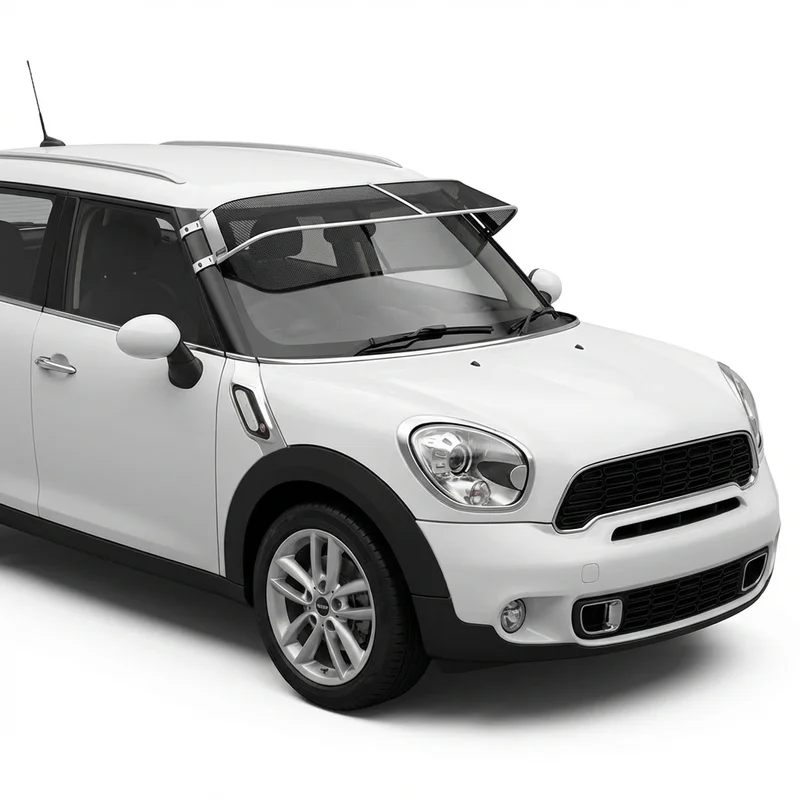 Premium Mesh Windscreen Sunvisor for Mini Cooper Countryman (2011 - 2024)