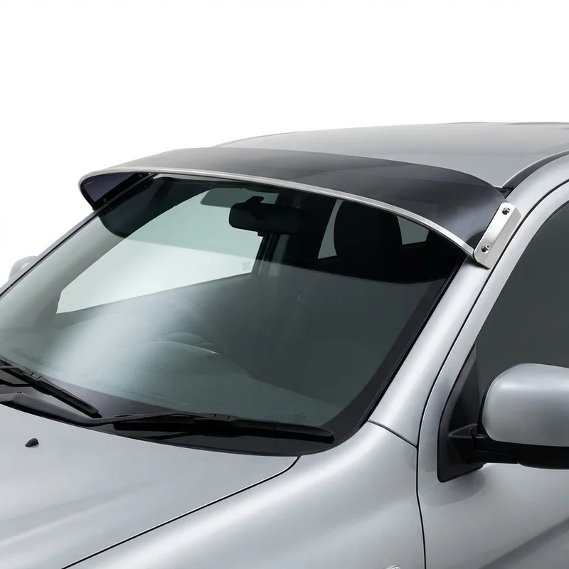 Tinted Acrylic Windscreen Sunvisor for Mitsubishi ASX (2013 - 2015)