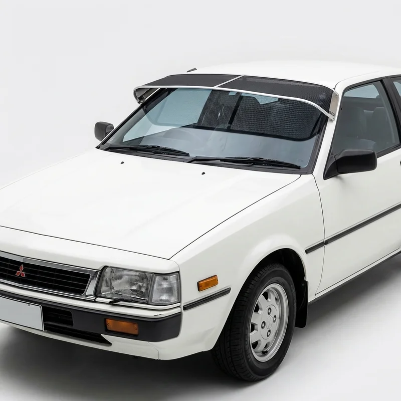 Premium Mesh Windscreen Sunvisor for Mitsubishi Cordia (1983 - 1988)