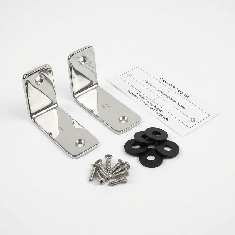 Stainless Steel Mounting Bracket Kit for Mitsubishi Eclipse (1990 - 2012)