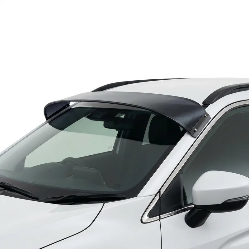Tinted Acrylic Windscreen Sunvisor for Mitsubishi Eclipse Cross (2018 - 2025)