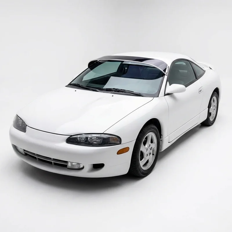 Tinted Acrylic Windscreen Sunvisor for Mitsubishi Eclipse (1990 - 2012)