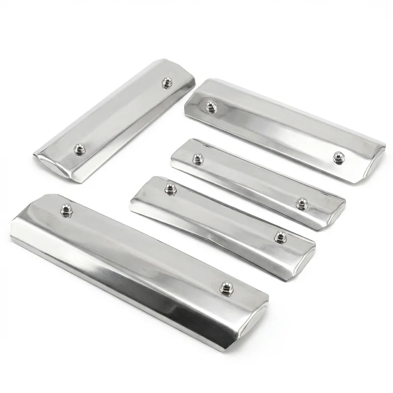 Stainless Steel Mounting Bracket Kit for Mitsubishi Endeavor (2004 - 2011)