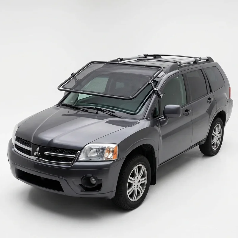 Premium Mesh Windscreen Sunvisor for Mitsubishi Endeavor (2004 - 2011)