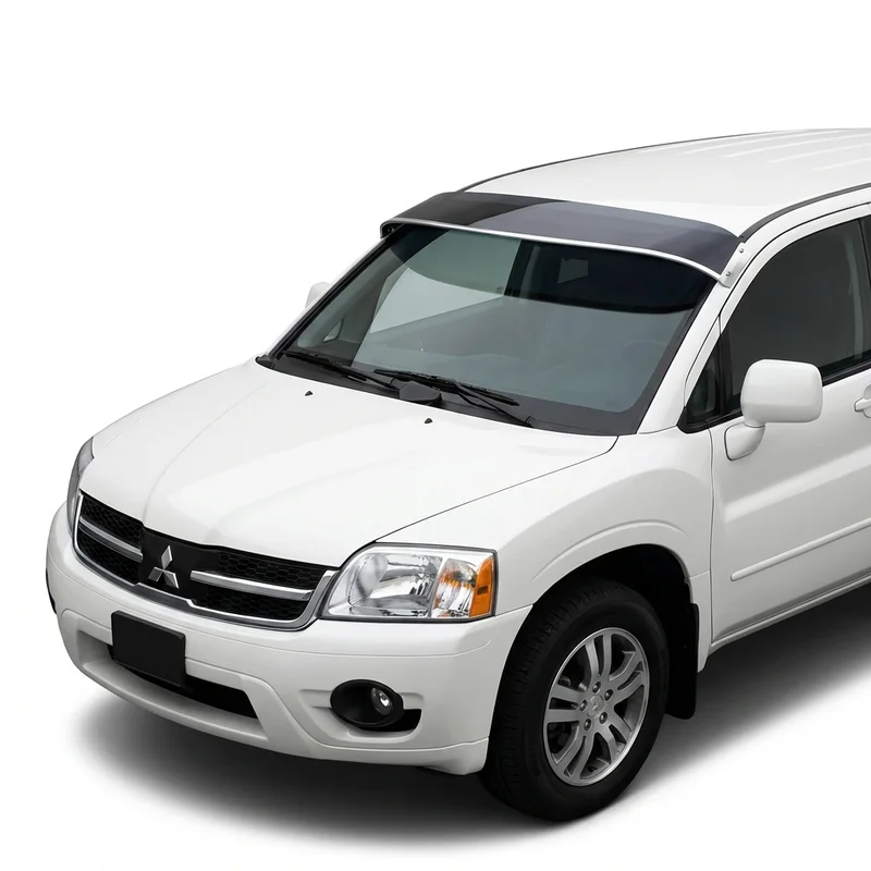 Tinted Acrylic Windscreen Sunvisor for Mitsubishi Endeavor (2004 - 2011)