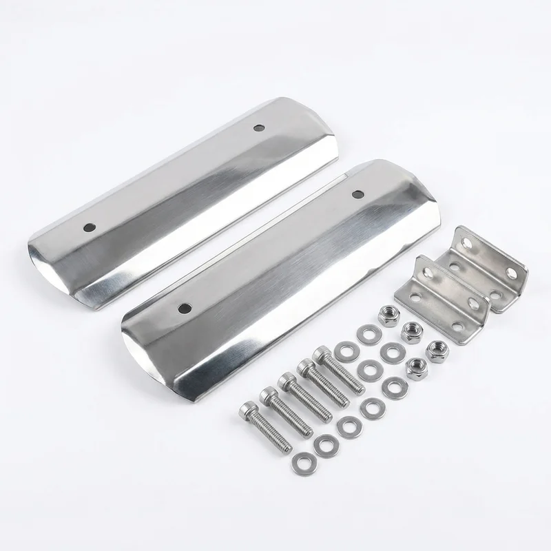Stainless Steel Mounting Bracket Kit for Mitsubishi Fuso Canter FE160 (2012 - 2020)