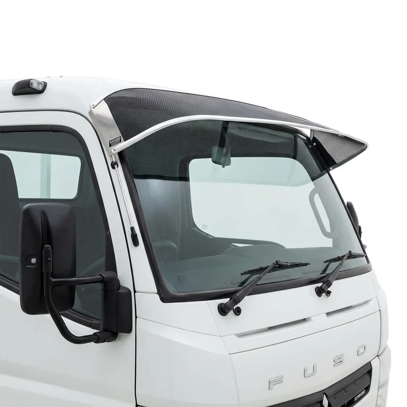 Premium Mesh Windscreen Sunvisor for Mitsubishi Fuso Canter FE160 (2012 - 2020)