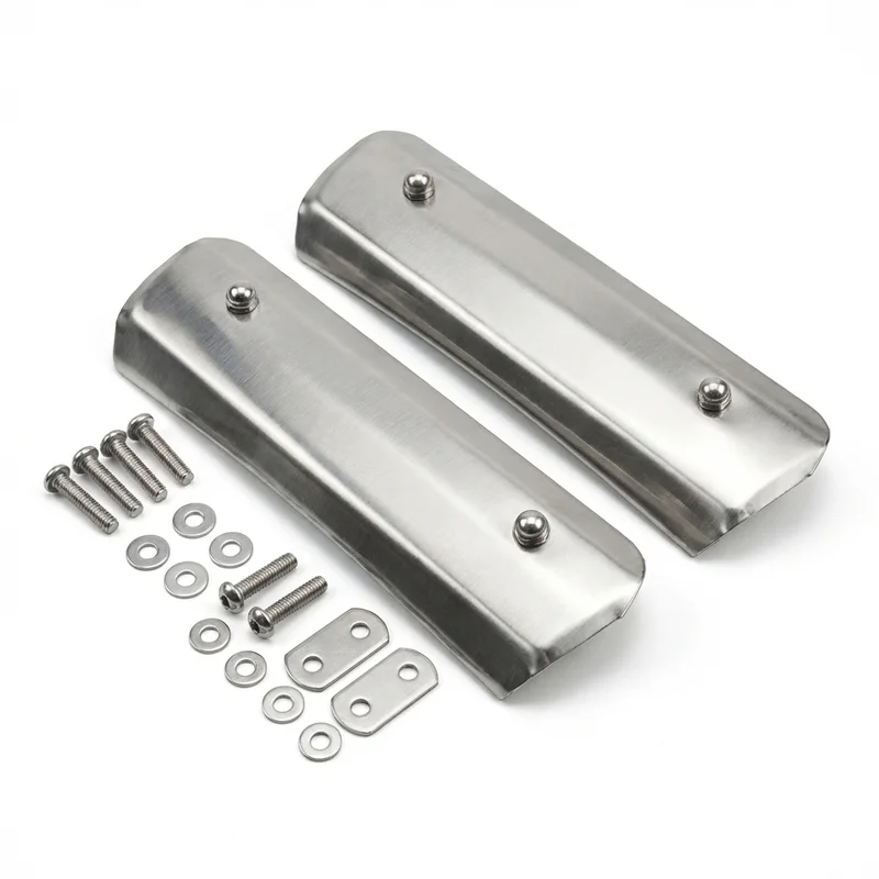 Stainless Steel Mounting Bracket Kit for Mitsubishi Fuso FE-HD (1996 - 2004)