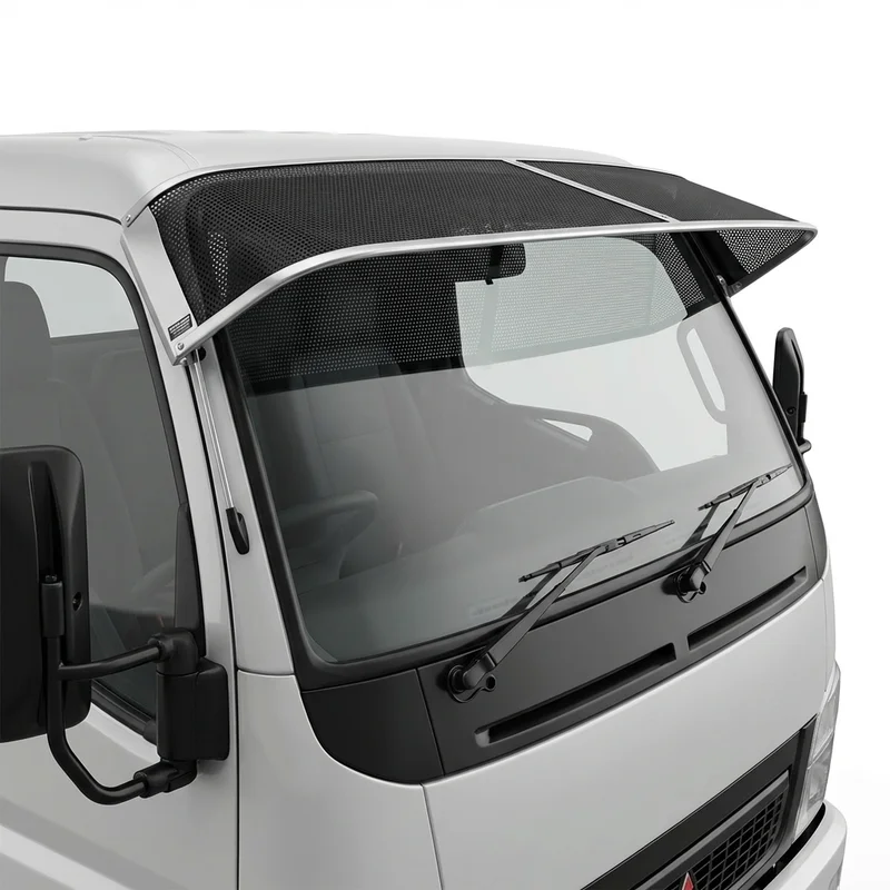 Premium Mesh Windscreen Sunvisor for Mitsubishi Fuso FE-HD (1996 - 2004)