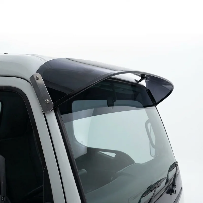 Tinted Acrylic Windscreen Sunvisor for Mitsubishi Fuso FE-HD (1996 - 2004)
