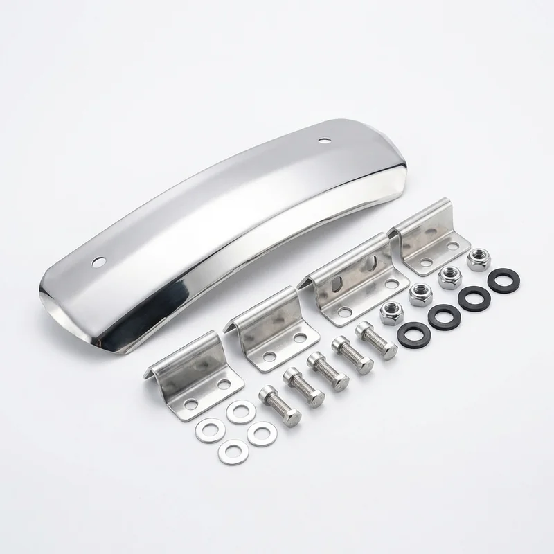 Stainless Steel Mounting Bracket Kit for Mitsubishi Fuso FE-SP (1996 - 2004)