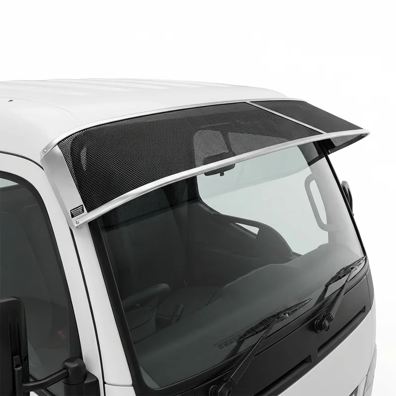 Premium Mesh Windscreen Sunvisor for Mitsubishi Fuso FE-SP (1996 - 2004)