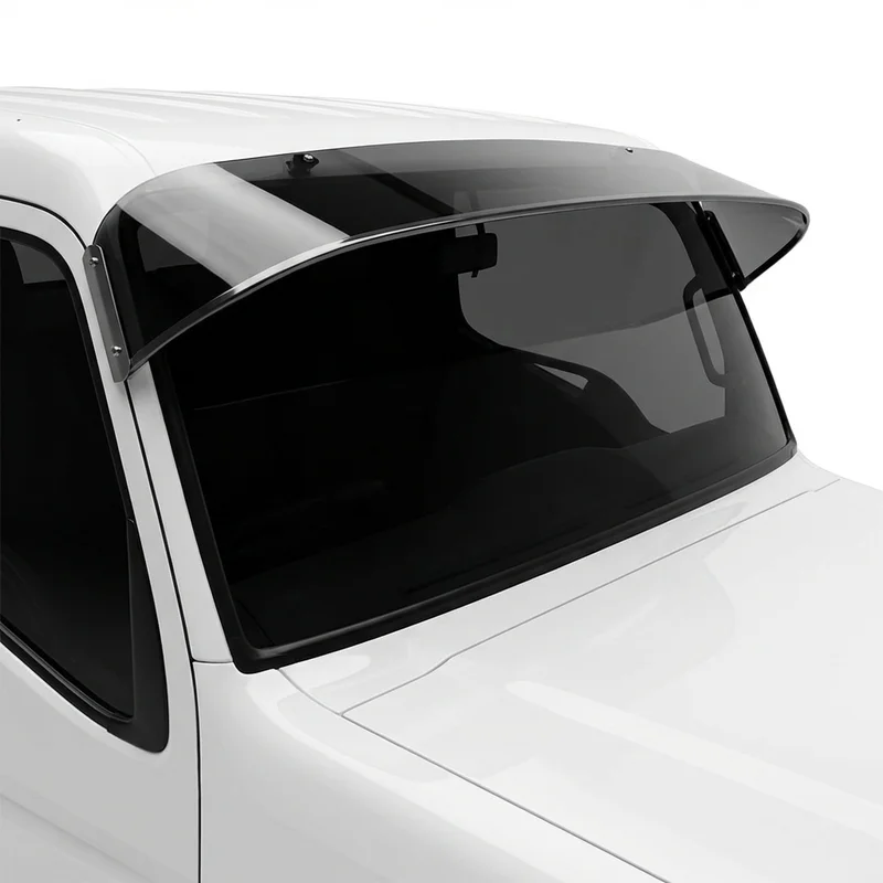 Tinted Acrylic Windscreen Sunvisor for Mitsubishi Fuso FE-SP (1996 - 2004)