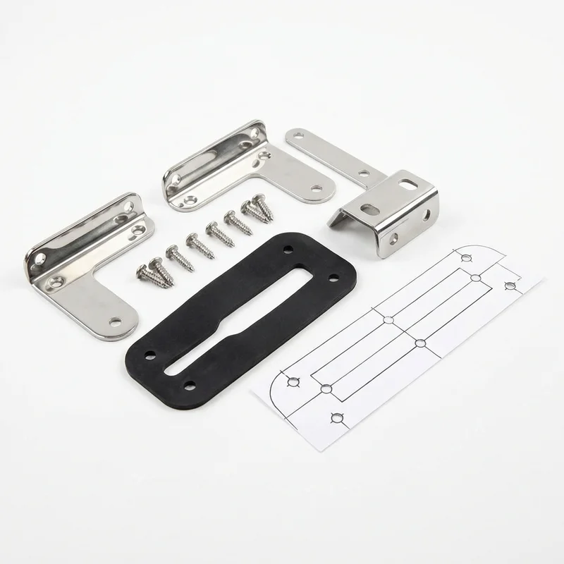 Stainless Steel Mounting Bracket Kit for Mitsubishi Fuso FE125 (2008 - 2011)