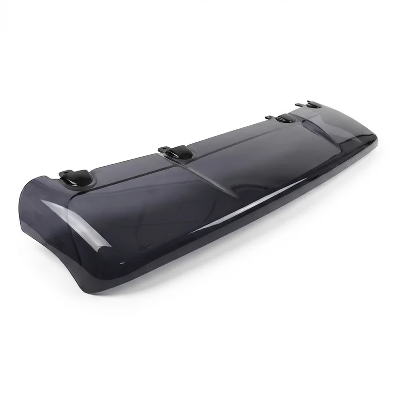 Tinted Acrylic Windscreen Sunvisor for Mitsubishi Fuso FE145CC (2005 - 2011)