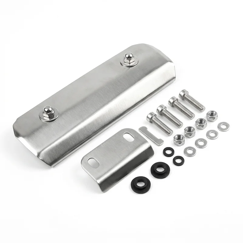 Stainless Steel Mounting Bracket Kit for Mitsubishi Fuso FE180 (2005 - 2011)