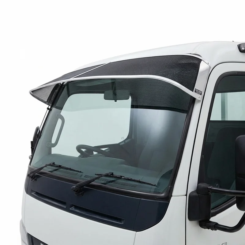 Premium Mesh Windscreen Sunvisor for Mitsubishi Fuso FE180 (2005 - 2011)