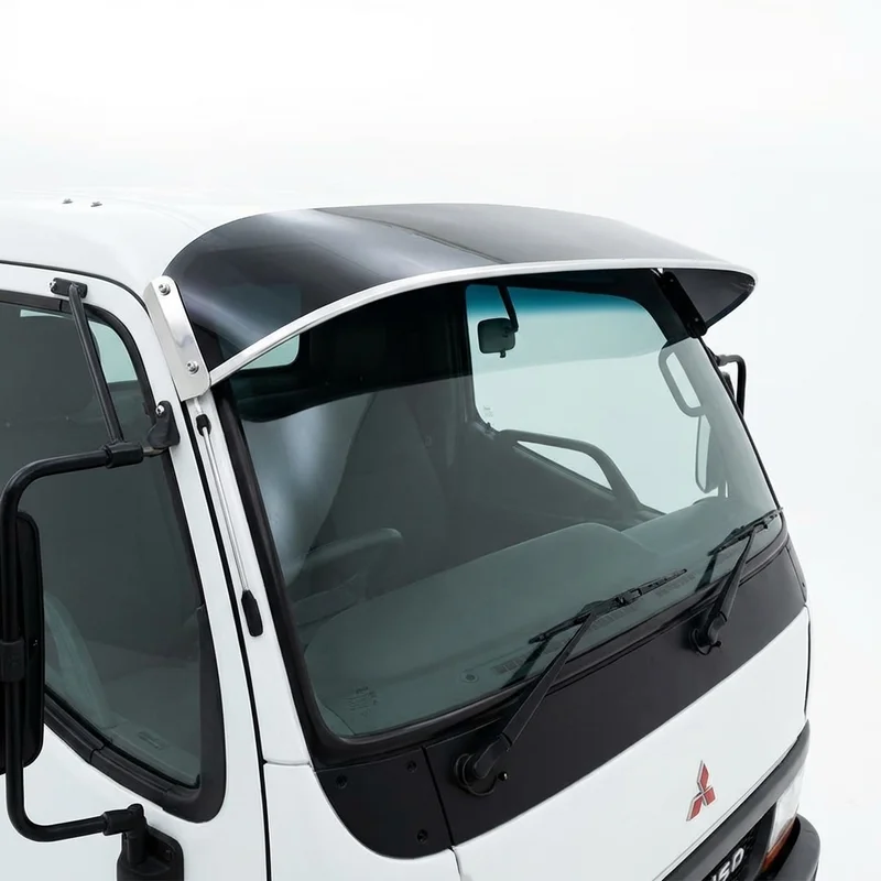 Tinted Acrylic Windscreen Sunvisor for Mitsubishi Fuso FG (1990 - 2004)