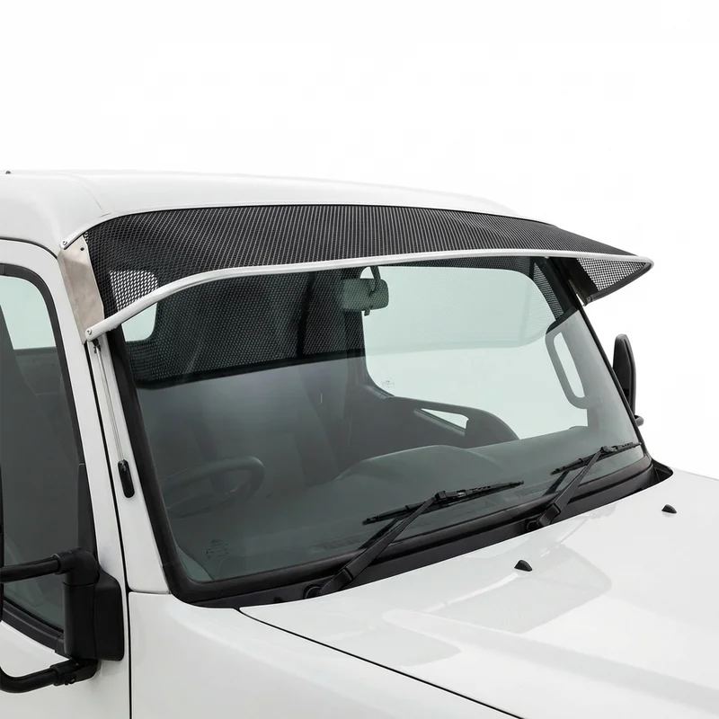 Premium Mesh Windscreen Sunvisor for Mitsubishi Fuso FG140 (2005 - 2011)