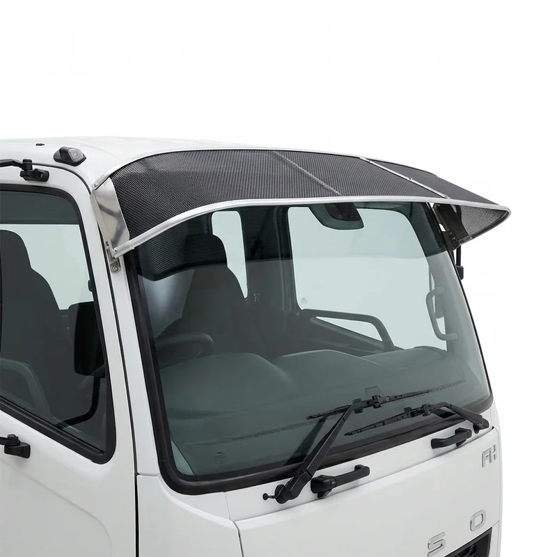 Premium Mesh Windscreen Sunvisor for Mitsubishi Fuso FH (1988 - 2004)
