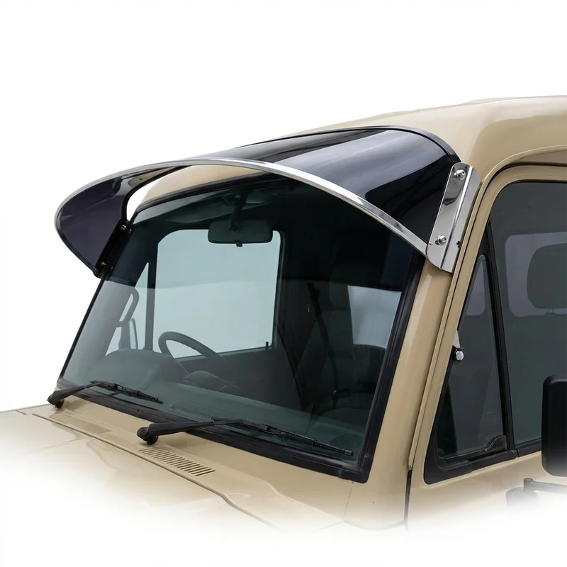 Tinted Acrylic Windscreen Sunvisor for Mitsubishi Fuso FH (1988 - 2004)