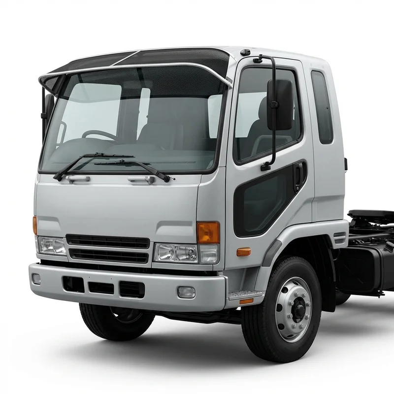 Premium Mesh Windscreen Sunvisor for Mitsubishi Fuso FM330 (2008 - 2011)